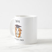 Mug Cute Guinea Pig Kindergarten Graduation (Devant gauche)