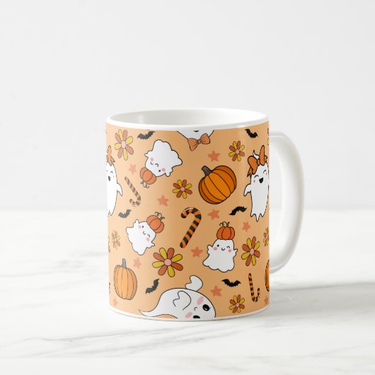 Mug Cute Halloween (Devant droit)