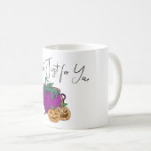 Mug Cute Halloween Cauldron et Citrouille (Devant droit)