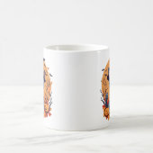 Mug Cute Halloween Chat Classic Céramique (Centre)