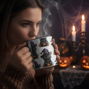 Mug Cute Halloween Chat En Halloween Costume Design
