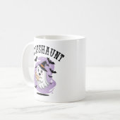 Mug Cute Halloween Ghost Croissant Haunting (Devant gauche)