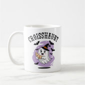 Mug Cute Halloween Ghost Croissant Haunting (Gauche)