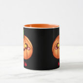 Mug Cute Halloween Jack-o'-lantern (Centre)