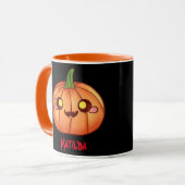 Mug Cute Halloween Jack-o'-lantern (Devant gauche)