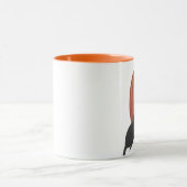 Mug Cute Halloween Jack O'Lantern et Crow (Centre)