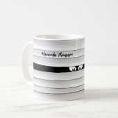 Mug Cute Halloween maman personnalisée (Devant gauche)