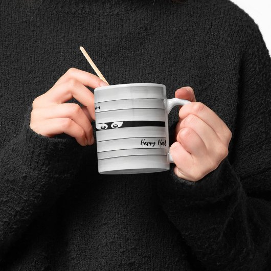 Mug Cute Halloween maman personnalisée