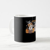 Mug Cute Halloween Nurse Chat et Chien avec Cla Citrou (Devant gauche)