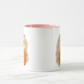 Mug Cute hamster avec illustration de biscuit cadeau (Centre)
