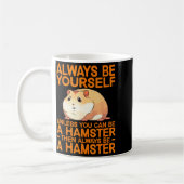 Mug Cute Hamster Design For Men Women Kids Dwarf Hamst (Gauche)