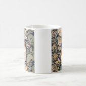 Mug Cute Hamster William Morris Inspiré (Centre)