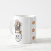 Mug Cute Havanais sur mesure pour Amoureux des chiens  (Devant gauche)