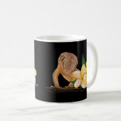 Mug Cute Hawaii Gecko (Devant droit)