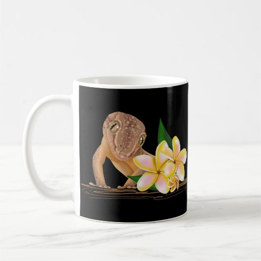 Mug Cute Hawaii Gecko (Gauche)