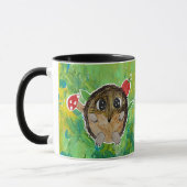 Mug Cute Hedgehog (Gauche)