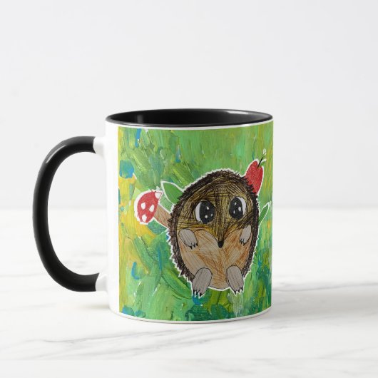 Mug Cute Hedgehog (Gauche)