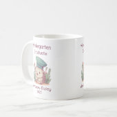 Mug Cute Hedgehog Kindergarten Graduate (Devant gauche)
