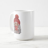 Mug Cute Hérisson (Devant gauche)