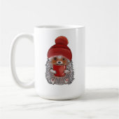 Mug Cute Hérisson (Gauche)