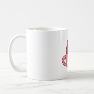 Mug Cute Hérisson Dans La Mug, Café De Cochon Drôle
