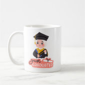 Mug Cute Hijab Graduation Girl Just Graduated (Gauche)