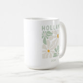 Mug Cute Holland Floral (Devant droit)