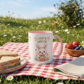 Mug Cute Hoppy Easter Bunny