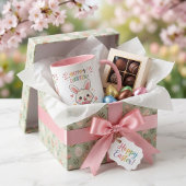 Mug Cute Hoppy Easter Bunny