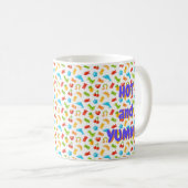 Mug Cute Hot and Yummy Candy Gimme Gummy (Devant droit)