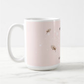 Mug Cute Hot Cocoa Holiday Illustration (Gauche)