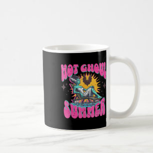 Mug Cute Hot Ghoul Été Drôle Horreur Été Plage Ha