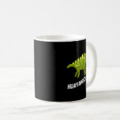 Mug Cute Huayangosaurus Dinosaur Design  (Devant droit)