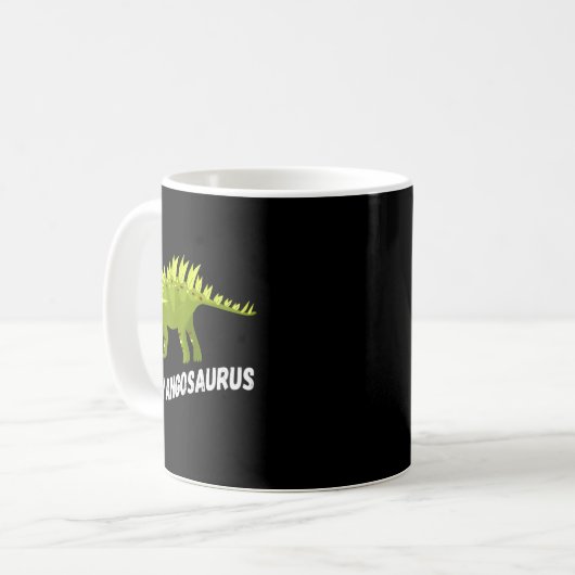 Mug Cute Huayangosaurus Dinosaur Design  (Devant gauche)