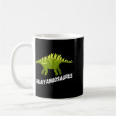 Mug Cute Huayangosaurus Dinosaur Design  (Gauche)