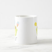 Mug Cute I Love Dairy Traite Frog (Centre)