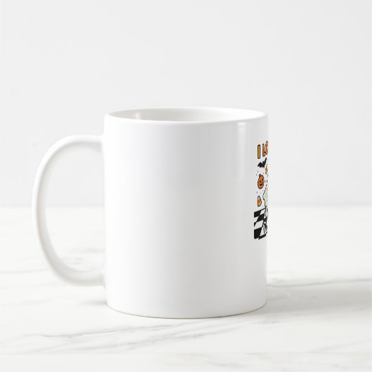 Mug Cute I Love Fall Prevention Physical Therapy Ghost (Gauche)