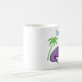 Mug Cute Iguanodon (Centre)