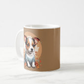 Mug Cute Jack Russell Puppy (Devant gauche)