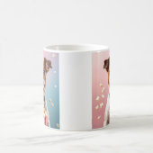 Mug Cute Jack Russell Terrier Avec Popcorn (Centre)