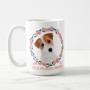 Mug Cute Jack Russell Terrier - Jack Russell Mama