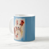 Mug CUTE Jack Russell terriers (Devant gauche)