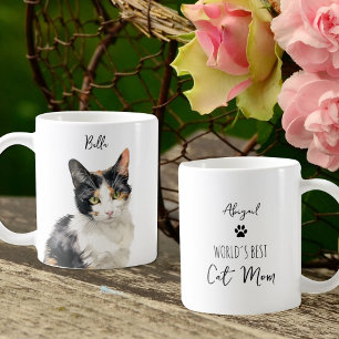 Mug Cute japonaise Bobtail Cat Personnalisé Meilleur M