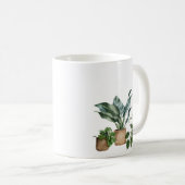 Mug Cute jardinage Plante botanique Parent (Devant droit)