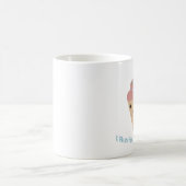 Mug Cute je cours pour la crème glacée (Centre)