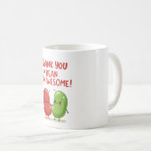 Mug Cute Jelly Bean Couple - Saint Valentin (Devant droit)