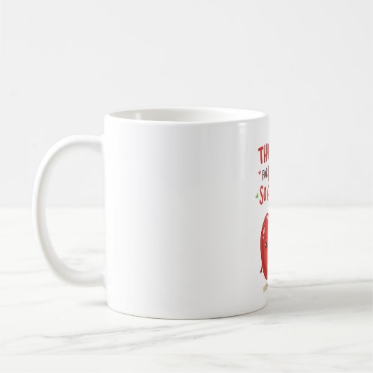 Mug Cute Jelly Bean Couple - Saint Valentin (Gauche)
