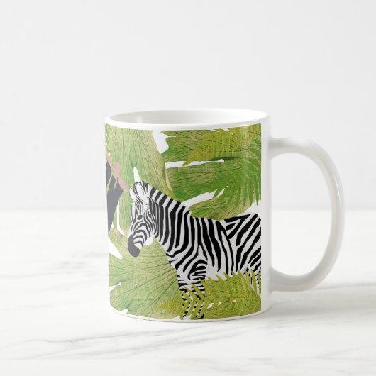 Mug Cute Jungle Animaux Safari Garçon | Fille (Droite)