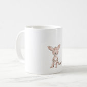 Mug Cute kangourou (Devant gauche)