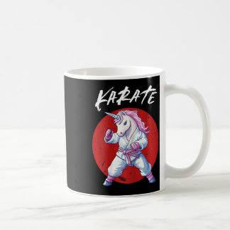 Mug Cute Karate Kid Unicorn Femmes Combattants